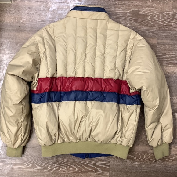 Vintage Reversible Down Jacket - Picture 3 of 4
